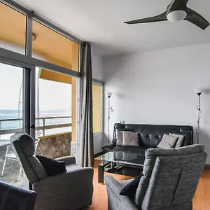 Seafront Terrace Las Canteras Beach - Wifi Apartment