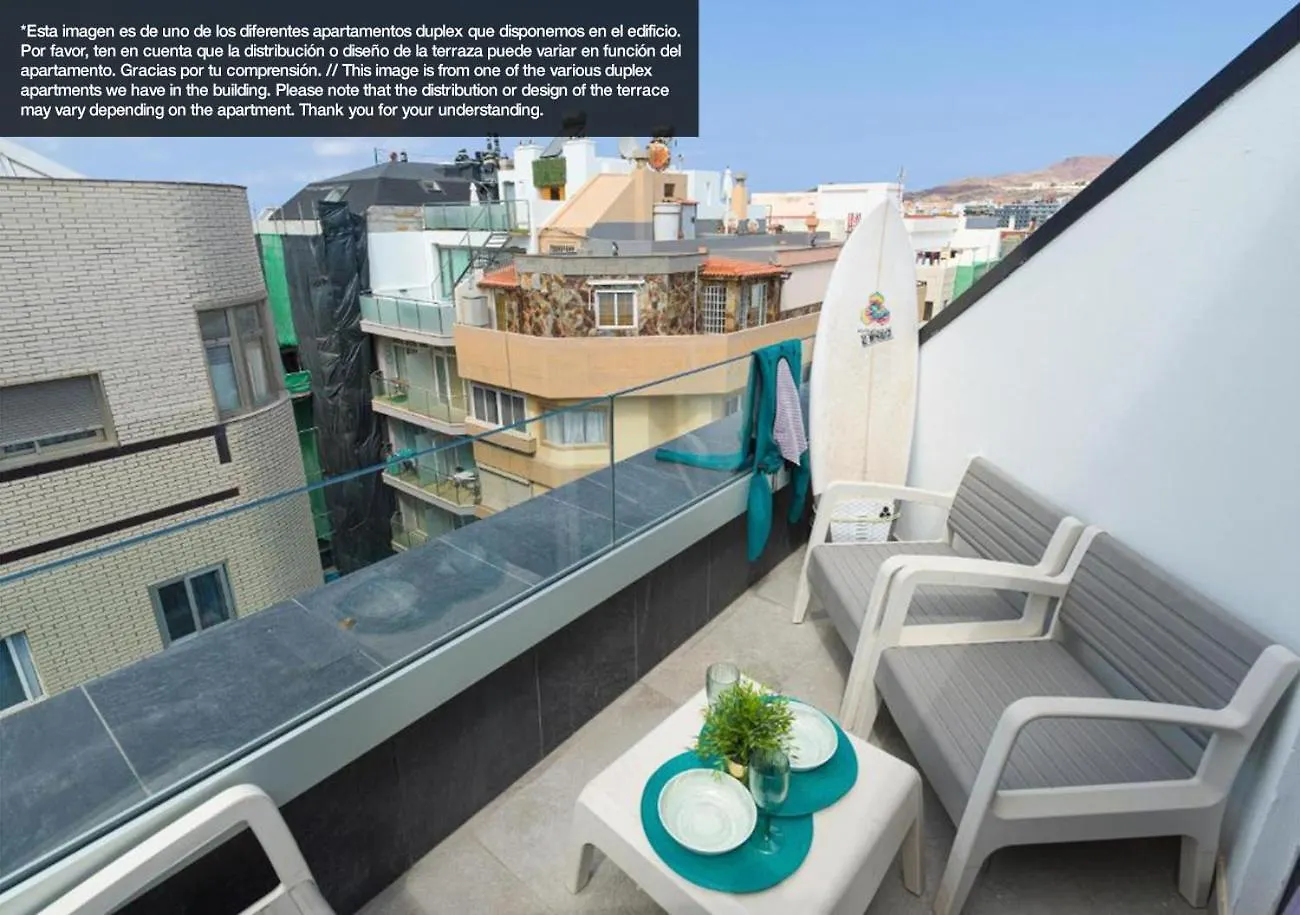 Tusity Yeah Apartments Las Palmas de Gran Canaria 0*,  España